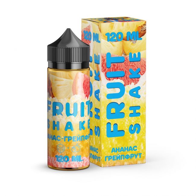 Жидкость Fruit Shake Ананас-Грейпфрут 3mg 120ml Жидкость Fruit Shake Ананас-Грейпфрут 3mg 120ml