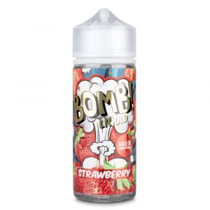 BOMB! Liquid Strawberry 3mg 120ml BOMB! Liquid Strawberry 3mg 120ml
