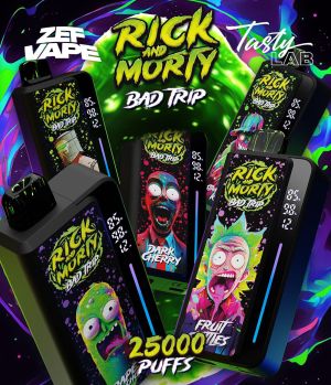 Rick and Morty Bad Trip 25000 - Малиновая Кола