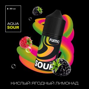 Fummo Aqua Sour Salt - Кислый Ягодный Лимонад Fummo Aqua Sour Salt - Кислый Ягодный Лимонад
