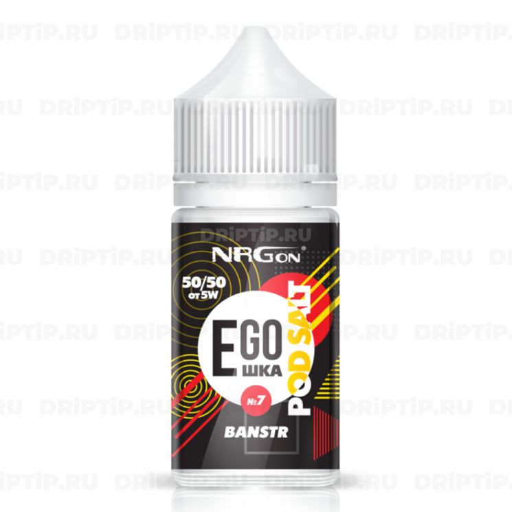 Жидкость EGOшка POD Salt - Banstr 