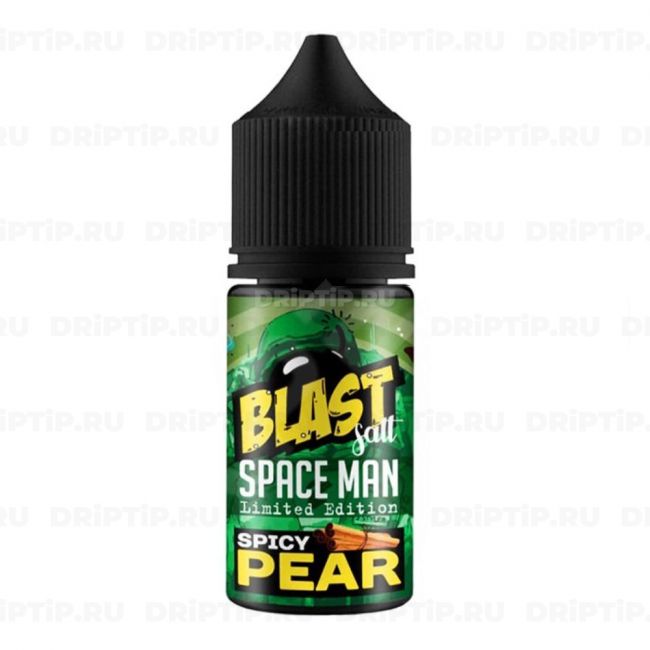 Blast Space Man Salt - Spicy Pear