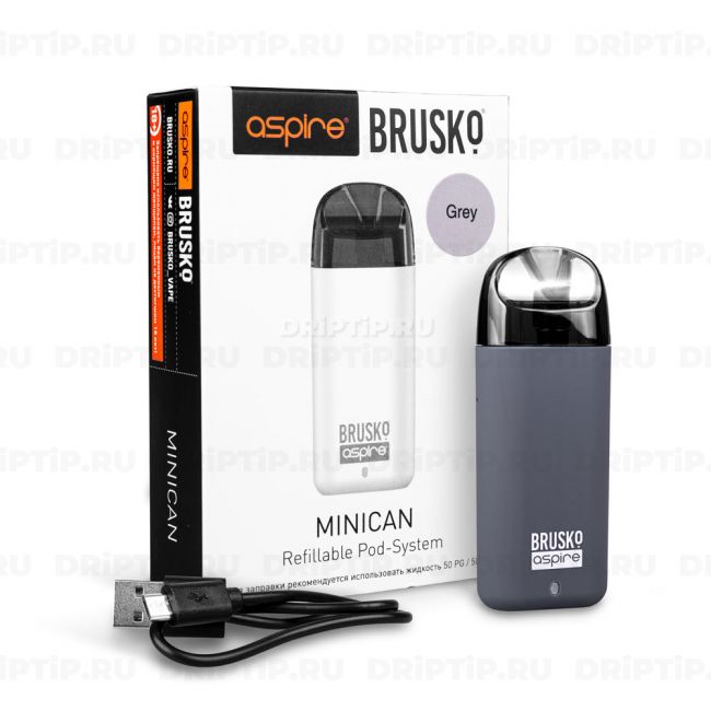 Aspire Brusko Minican Pod Kit Aspire Brusko Minican Pod Kit