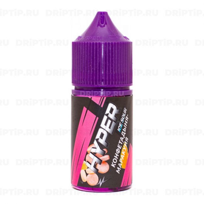 Hyper Ice Sour Salt - Конфета Дыня Маракуйя