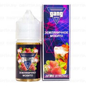 Gang Salt - Земляничный Мохито