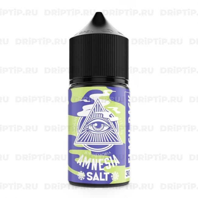 Жидкость Amnesia Salt - Flash Back Жидкость Amnesia Salt - Flash Back