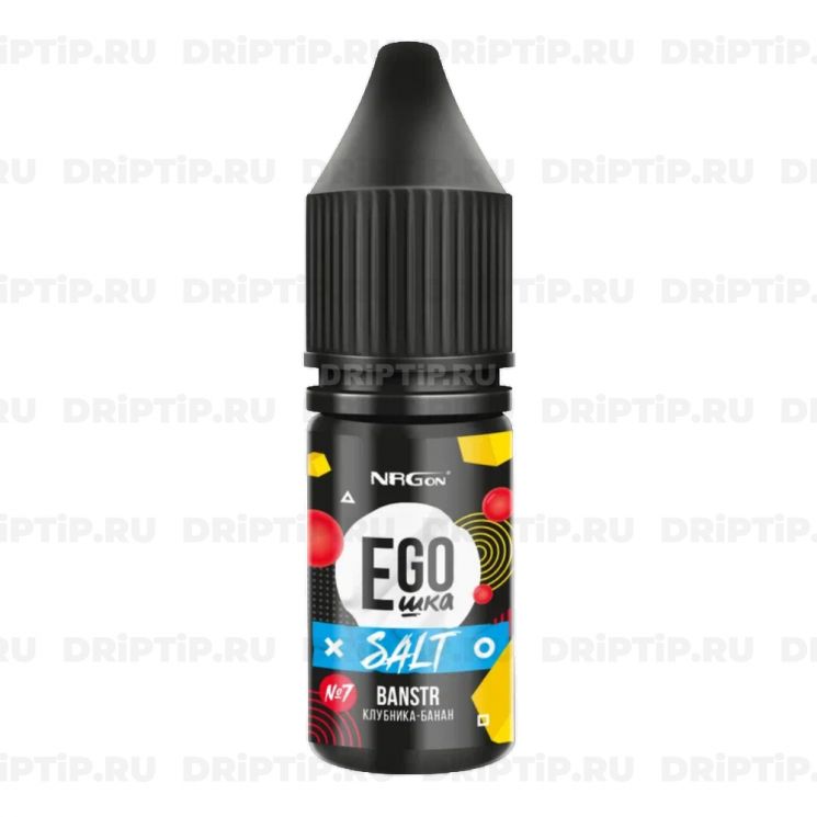 Жидкость EGOшка Pod Salt 10ml - Banstr 