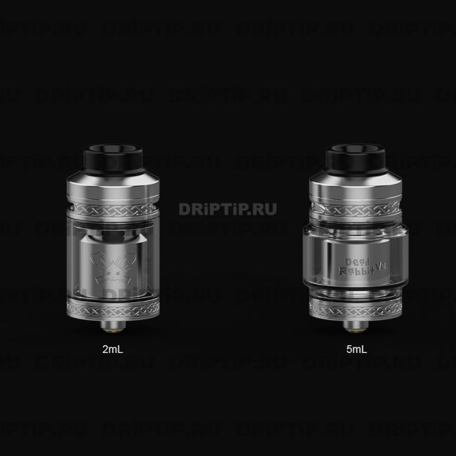 Hellvape Dead Rabbit v2 RTA - обслуживаемый бак