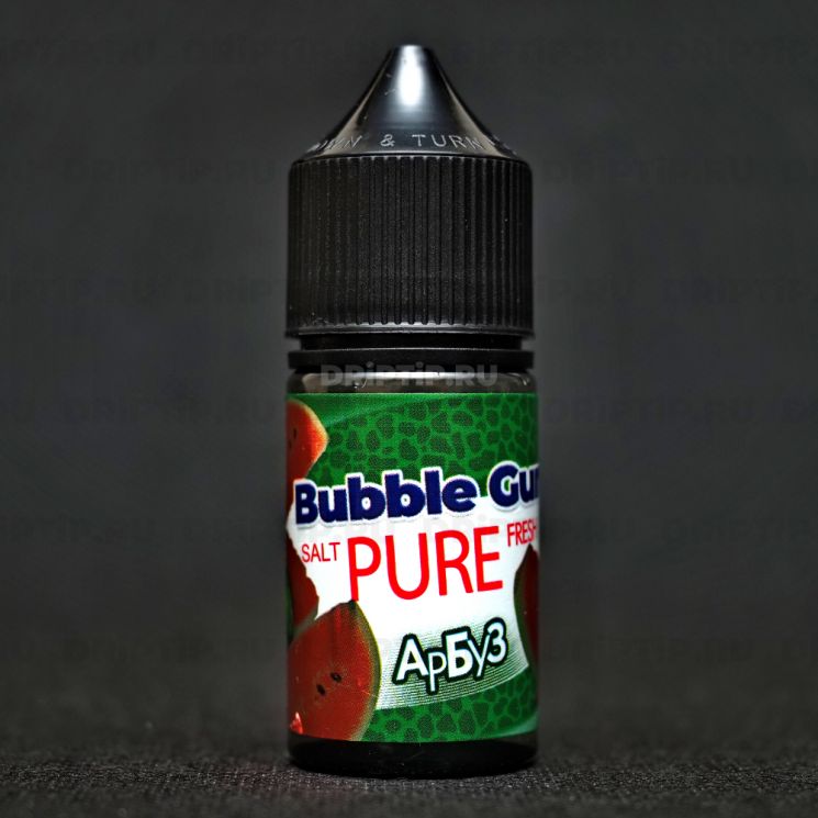 Жидкость Bubble Gum Salt - Арбуз 