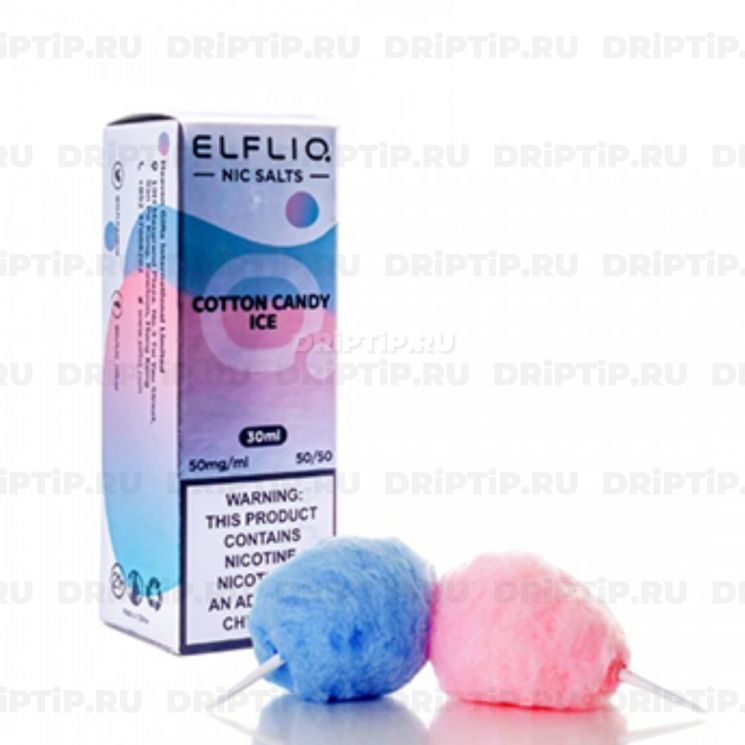 Elfliq Salt - Сахарная Вата