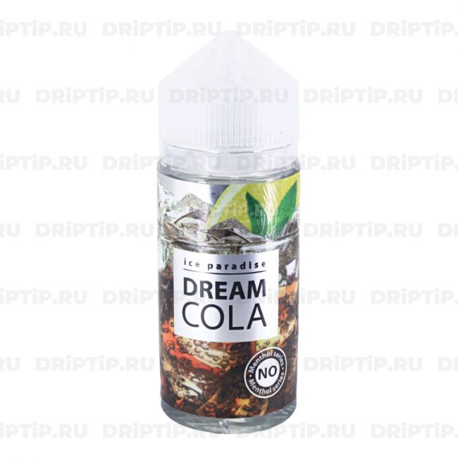 Жидкость Ice Paradise - Dream Cola 3mg, 100ml (no menthol) 