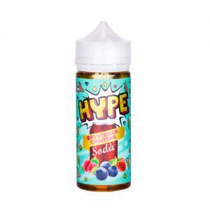HYPE Фруктовая содовая 3mg 120ml