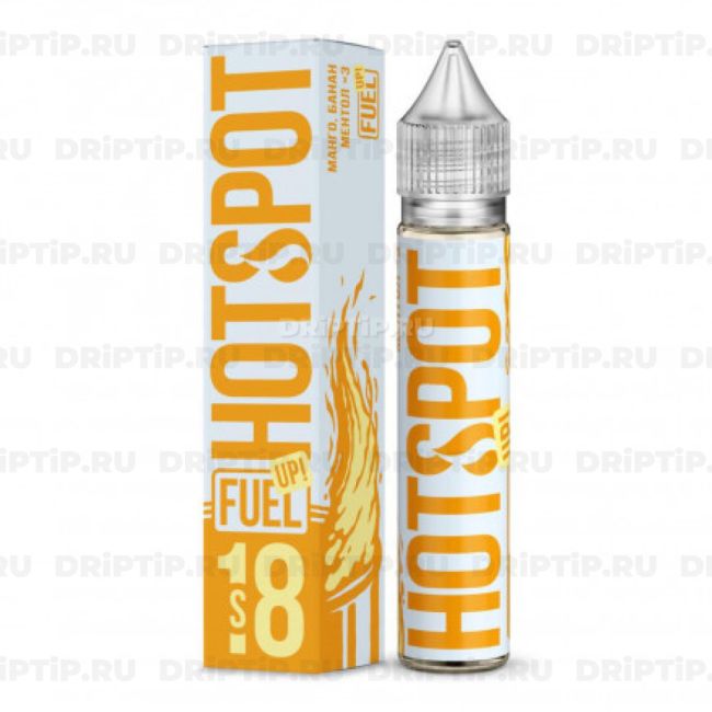 Жидкость Hotspot Fuel Up Salt - Манго Банан Ментол 