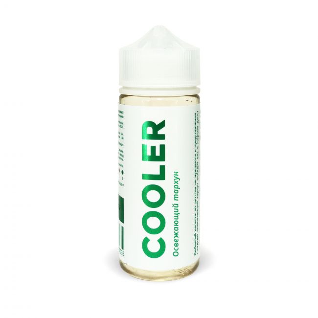 Жидкость COOLER Освежающий тархун 3mg 120ml Жидкость COOLER Освежающий тархун 3mg 120ml