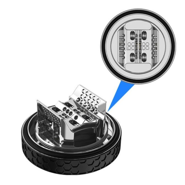 Hellvape Dead Rabbit 4 RTA - обслуживаемый бак