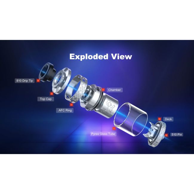 Hellvape Dead Rabbit 4 RTA - обслуживаемый бак