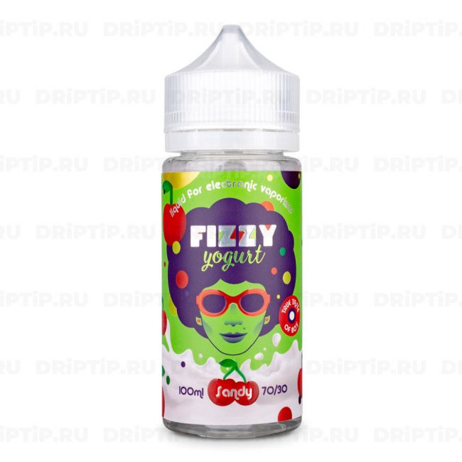 Жидкость Sandy - Fizzy Yogurt Жидкость Sandy - Fizzy Yogurt