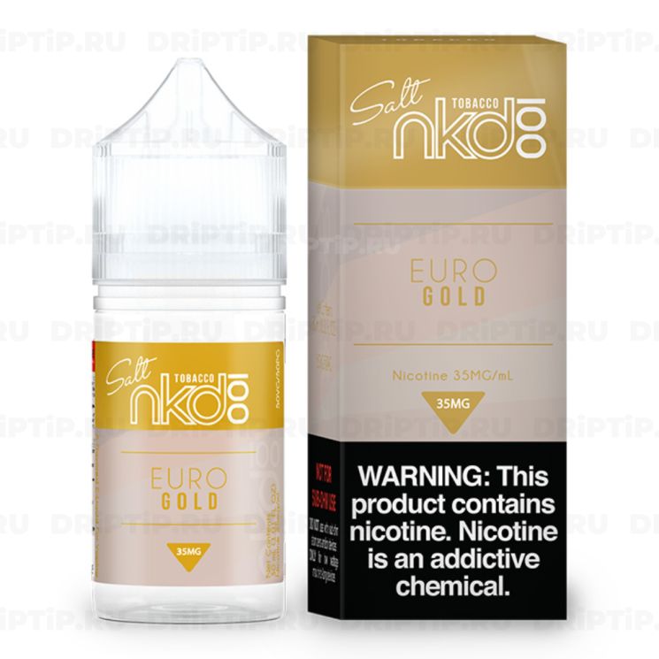 Жидкость Euro Gold - Naked 100 Salt 