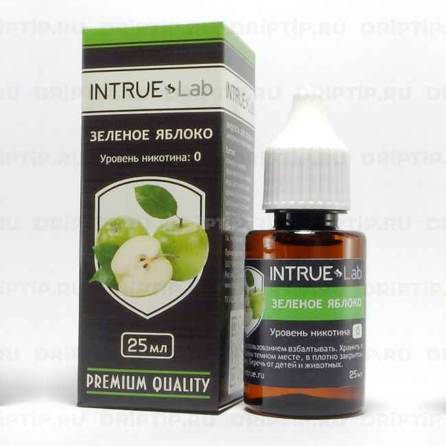 Жидкость Intrue Lab - Зеленое яблоко 