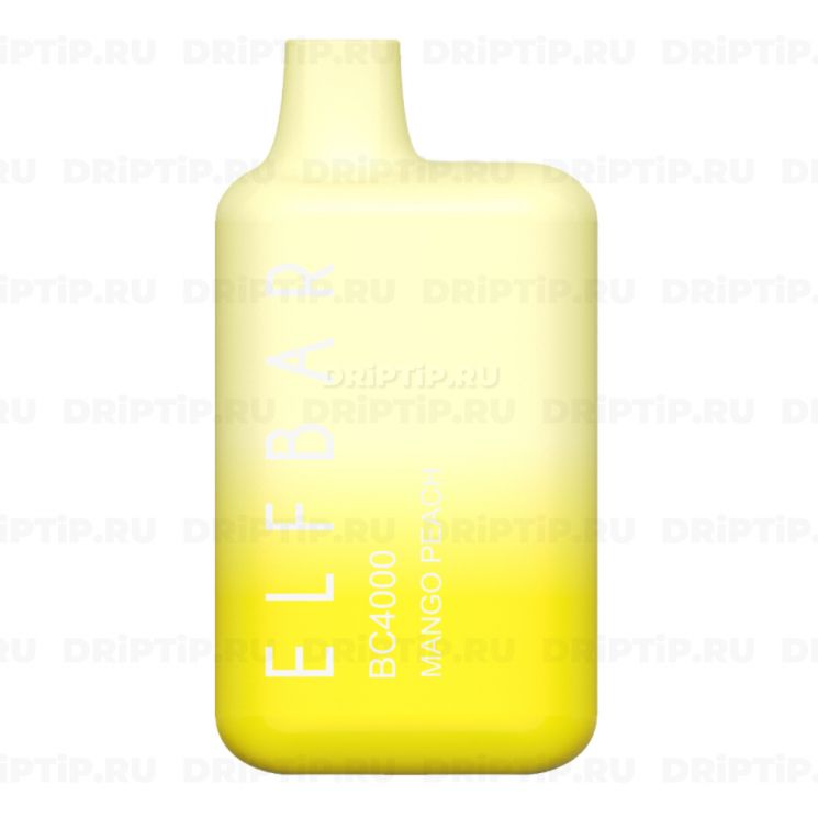 Elf Bar 4000 - Манго Персик