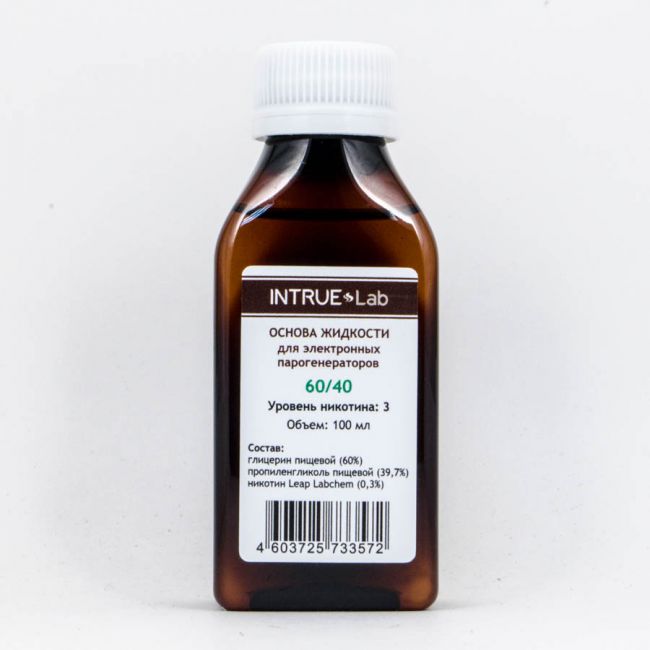 Основа INTRUE Lab 60/40 100мл