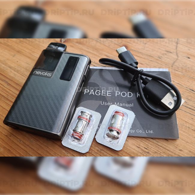 Nevoks Pagee Pod Kit Nevoks Pagee Pod Kit