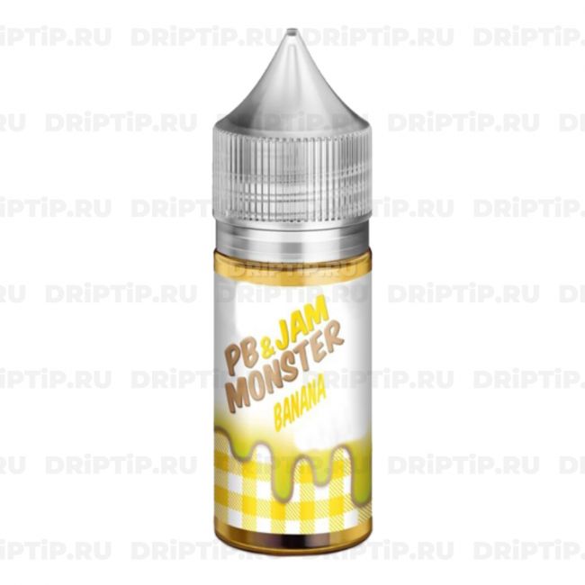 Жидкость Jam Monster Salt - Pb Banana 10ml Жидкость Jam Monster Salt - Pb Banana 10ml