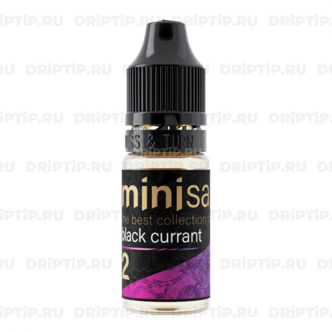 Жидкость Mini Salt - Black Currant Жидкость Mini Salt - Black Currant