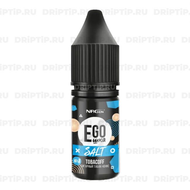 EGOшка Pod Salt 10ml - Tobacoff EGOшка Pod Salt 10ml - Tobacoff