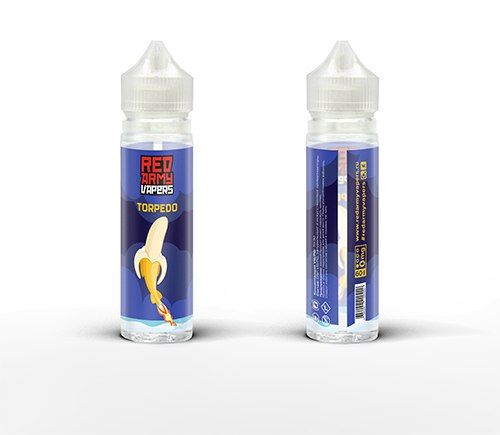 RED ARMY Torpedo 3mg 60ml RED ARMY Torpedo 3mg 60ml
