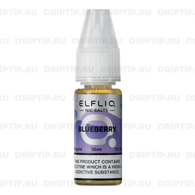 Elfliq Salt - Черника 10ml Elfliq Salt - Черника 10ml