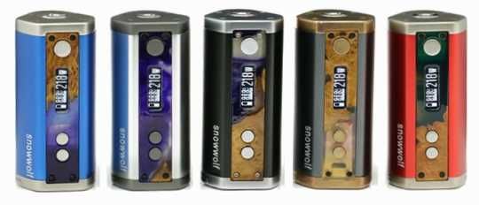 Sigelei Snow Wolf 218