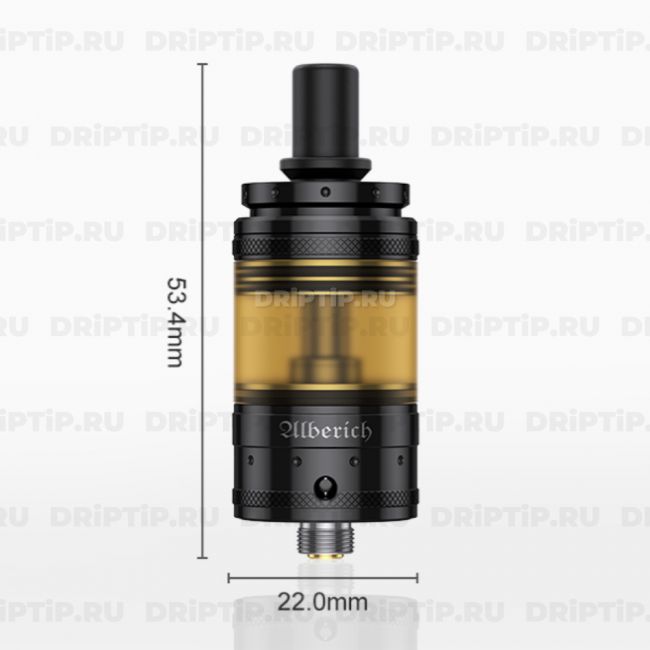 Vapefly Alberich MTL RTA - обслуживаемый бак