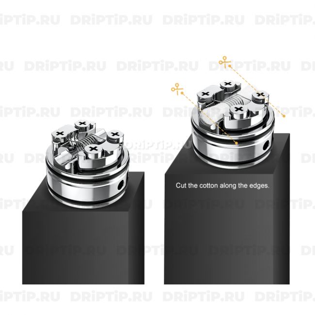 Vapefly Alberich MTL RTA - обслуживаемый бак