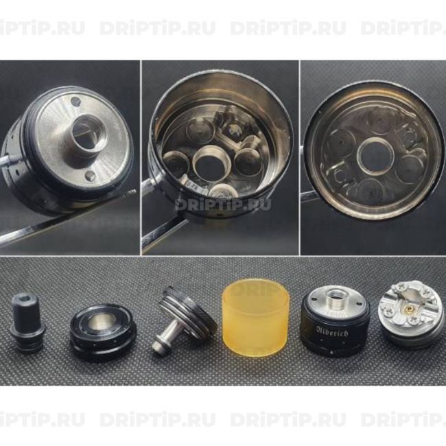 Vapefly Alberich MTL RTA - обслуживаемый бак