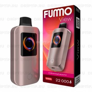 Fummo View 22000 - Клубничный Мохито Fummo View 22000 - Клубничный Мохито