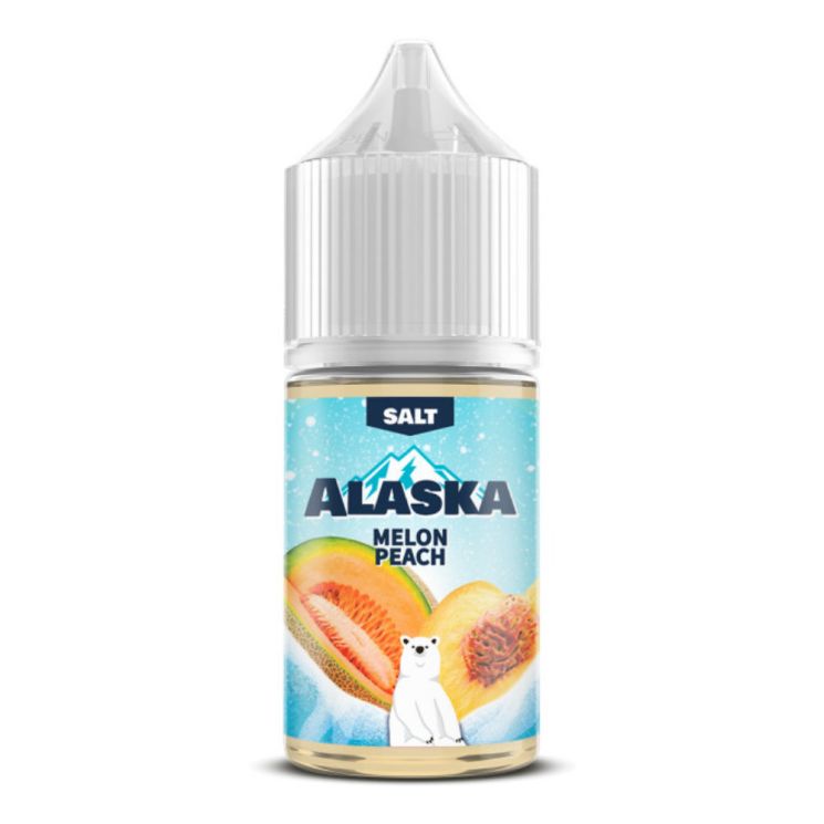 Жидкость Alaska Salt - Melon Peach 