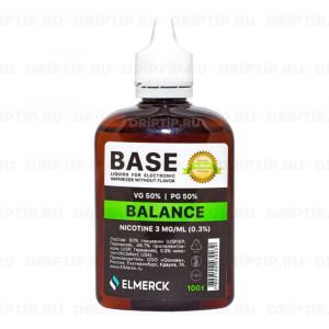 Основа ElMerck Balance Premium 50/50 100ml