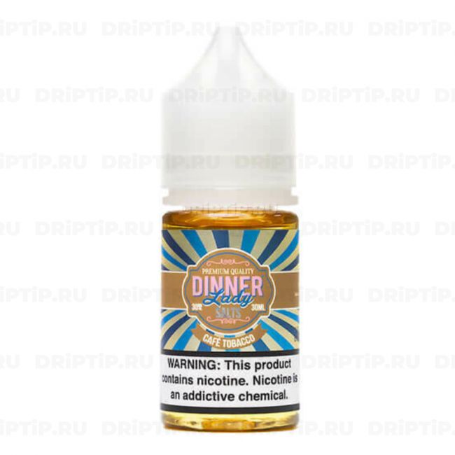 Dinner Lady Tobacco Salt - Cafe Dinner Lady Tobacco Salt - Cafe