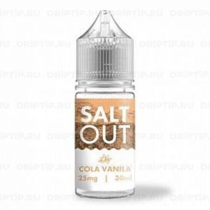 Salt Out - Cola Vanila
