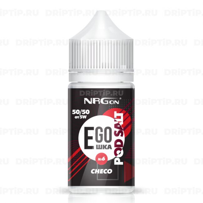 EGOшка POD Salt - Checo EGOшка POD Salt - Checo