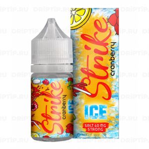 Strike Salt - Ice Cranberry
