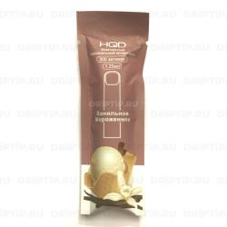 Одноразовая электронная сигарета HQD Cuvie - Ванильное мороженное