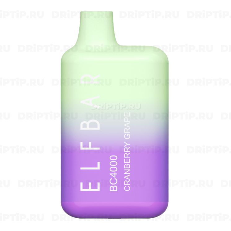 Elf Bar 4000 - Клюква Виноград