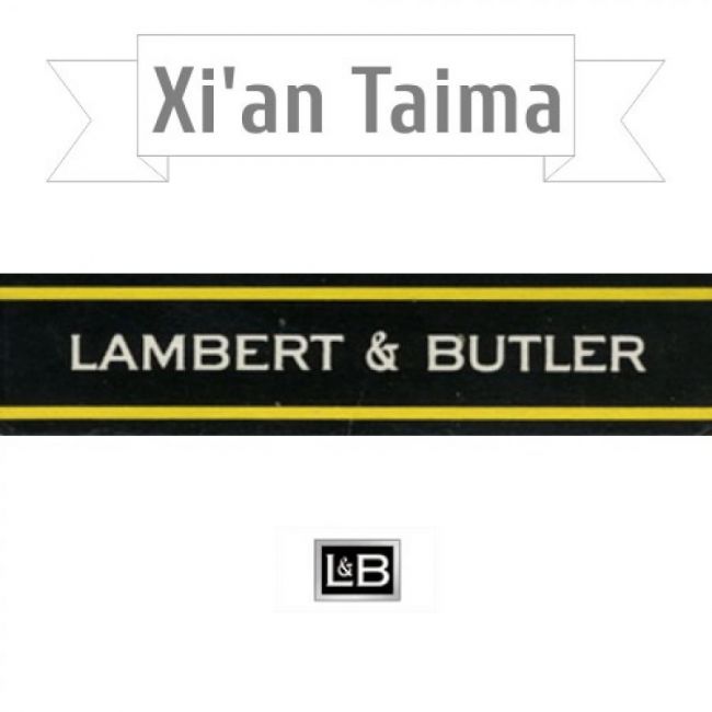Xi'an Taima - Lambert & Butler Xi'an Taima - Lambert & Butler