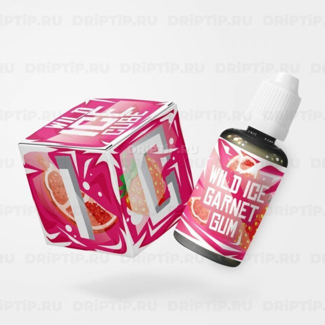 Wild Ice Cube Salt - Garnet Gum Wild Ice Cube Salt - Garnet Gum