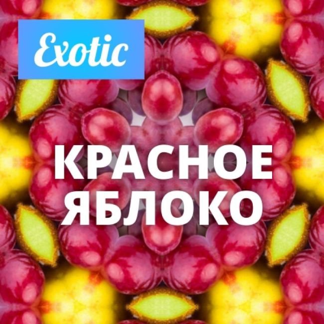 Exotic КРАСНОЕ ЯБЛОКО 10мл Exotic КРАСНОЕ ЯБЛОКО 10мл