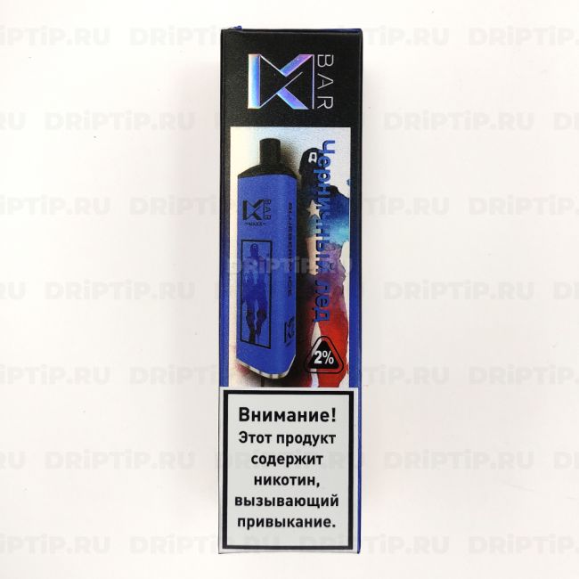 Mk Bar 2000 - Черничный Лед Mk Bar 2000 - Черничный Лед