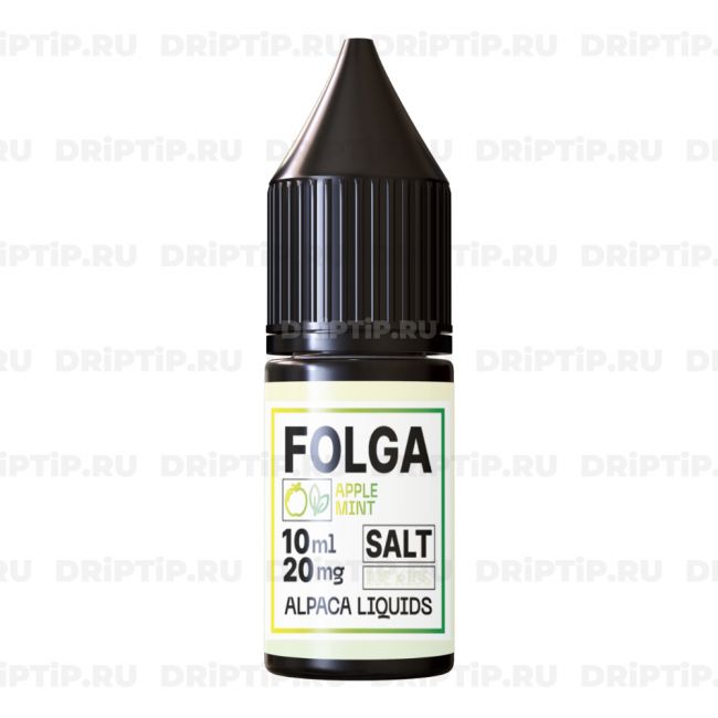 Folga Ice Kiss Salt - Apple Mint 10ml