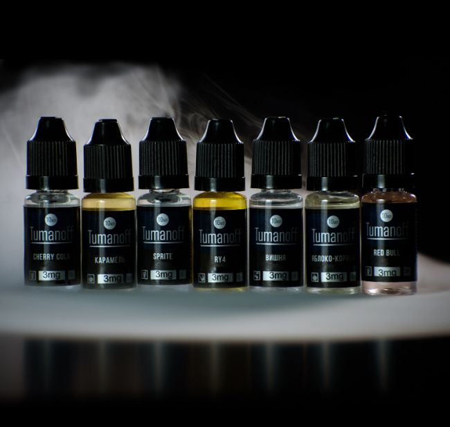 TUMANOFF Cowboy 3mg, 100ml